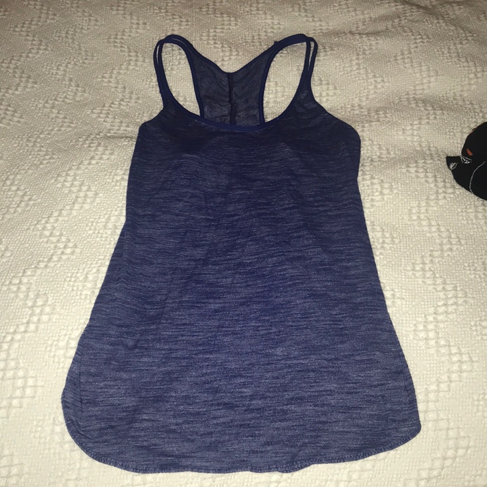 Lululemon navy blue racerback